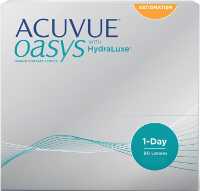1 Day Acuvue Oasys for Astigmatism 90 pack