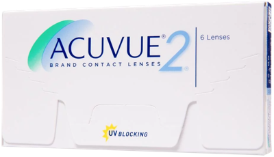 Acuvue 2 kontaktlinser 6 pk