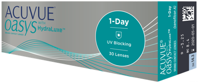 Acuvue Oasys 1-Day kontaktlinser 30 pack