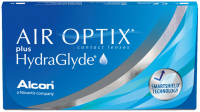 Air Optix plus HydraGlide kontaktlinseeske