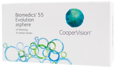 Biomedics 55 Evolution kontaktlinser