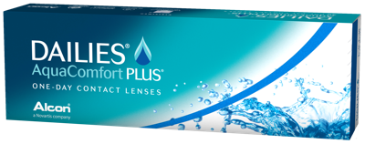 Dailies AquaComfort Plus kontaktlinser