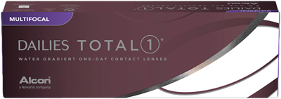 Dailies Total1 Multifocal 30 pack kontaktlinser