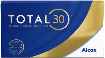 Total 30 6 pakning kontaktlinser fra Alcon