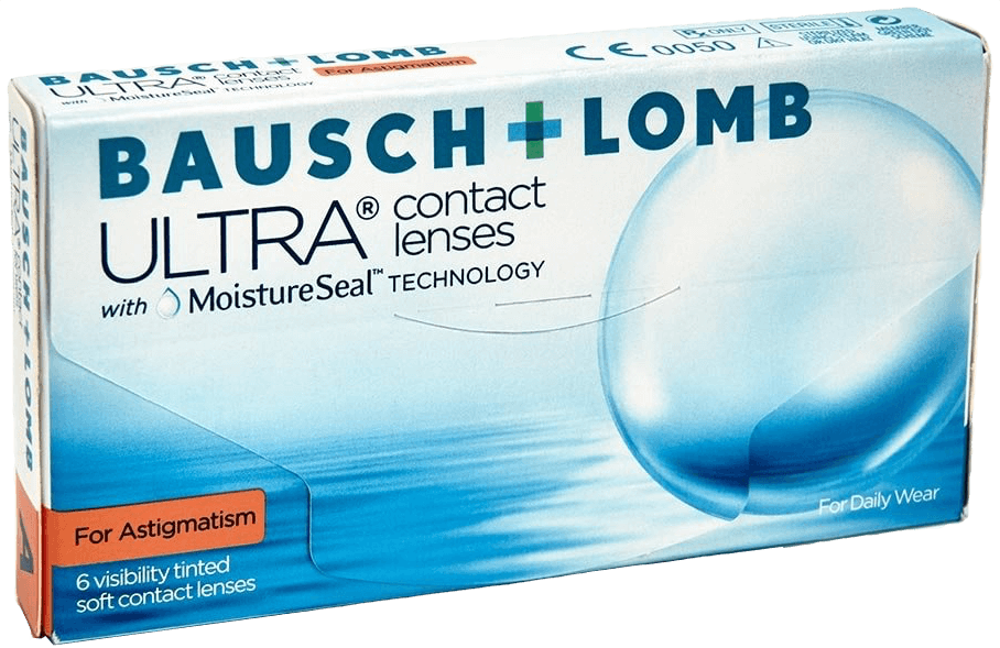 Ultra for Astigmatism 6 pack kontaklinser