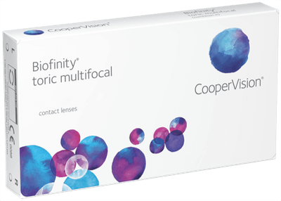 Biofinity Toric Multifocal 3 pk kontaktlinser