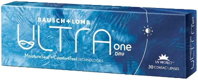 Ultra One Day 30 pakning kontaktlinser